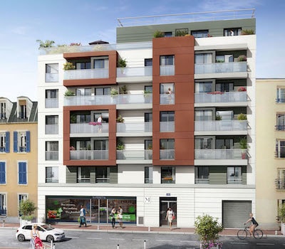 façade programme M Confidentiel, Montrouge, Erisma
