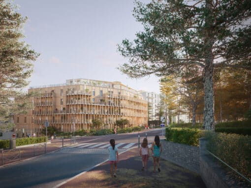 projet Ilot Forêt à Chaville, Erisma